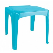 Стол детский 520х520х475 (голубой)