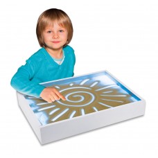 Стол для рисования песком (детский, usb, голубая подсветка)