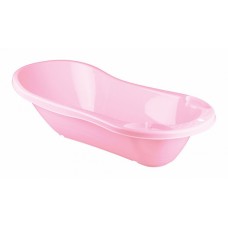 Ванна детская с клапаном для слива воды (Светло-розовый)