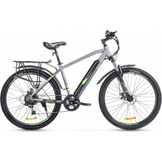 Велогибрид Eltreco XT 800 Pro (Серо-зеленый-2670)