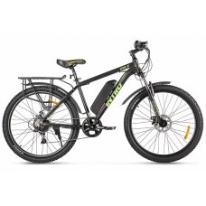 Велогибрид INTRO Sport XT (Черно-зеленый-2687)