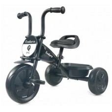 Велосипед 3-хколесный "Enduro", сиденье регул. по высоте, EVA колеса, стальная рама, цвет: черный, в
