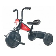 Велосипед 3-хколесный "Enduro", сиденье регул. по высоте, EVA колеса, стальная рама, цвет: красный, 