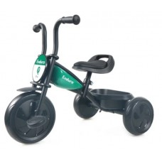 Велосипед 3-хколесный "Enduro", сиденье регул. по высоте, EVA колеса, стальная рама, цвет: зеленый, 