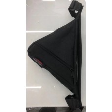 Велосипедная сумка, цвет черный, в/п 24*14,5*5,7 см
