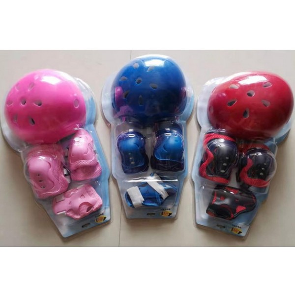 Защита набор со шлемом 3 цвета, арт. YH-2007