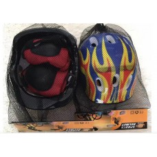 Защита набор со шлемом 3 цвета, арт. YH-5