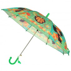 Зонт детский Чебурашка r-45см, ткань, полуавтомат ИГРАЕМ ВМЕСТЕ в кор.120шт