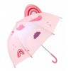 Зонт детский Радужный единорог, 46см